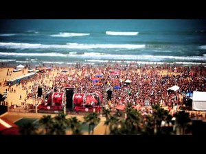 Coca-Cola Beach - Spring Break 2011 - South Padre, TX - Time Lapse