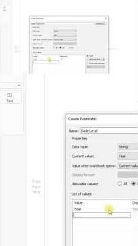 Date level selector in Tableau #learn #tutorial #dataanalytics