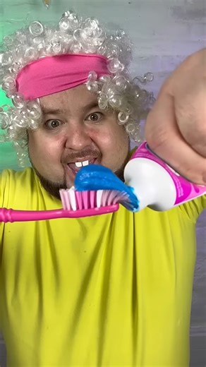 How to use toothpaste p3😯🪥😁