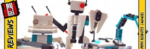 Mini Robots (40413) Freebie Set Review - True North Bricks
