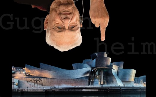 走进内部 | 古根海姆美术馆漫游 Bilbao Guggenheim Museum