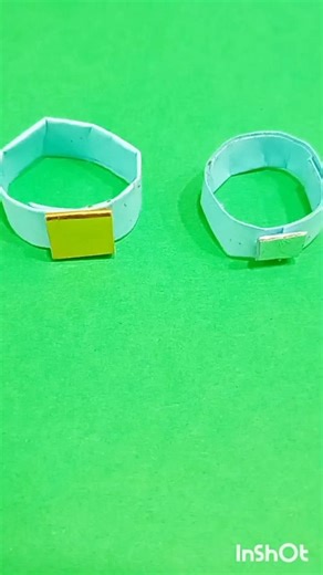 Diy paper rings #subscribe #diy #craft #shorts