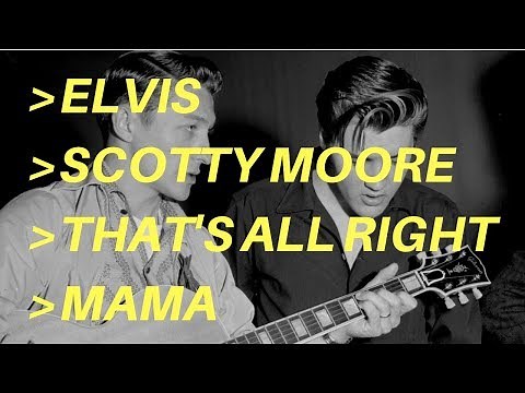 That's All Right Mama | Elvis-Scotty Moore | Guitar Lesson
