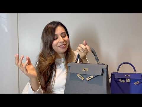 Hermes Kelly 28 unboxing and reveal! - Comparing Retourne and Sellier