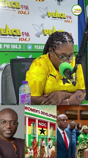 Gov’t’s Women’s Development Bank Is Becoming Political Rhetoric – Hon. Adjel Mensah #Peacefmnews