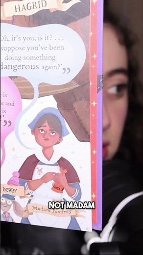 Harry Potter Characters: Race Swapped Madam Pomfrey?