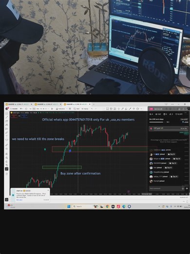 #tiktoklive #livehighlights Learn real trading the right way 📊 No gambling. No fake promises. Just proper education, discipline, and risk management. Step-by-step trading course for beginners and growing traders. Trading with MM — learn, practice, and grow with confidence. #TradingWithMM #TradingCourse #ForexTrading