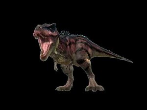 Tarbosaurus Sound Effects