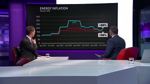Unexpected inflation rises driven by increase in household bills | Channel 4 News