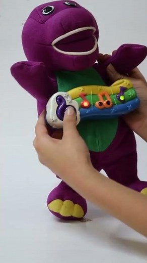 Barney Sparkle and Sing 2001 Fisher Price Toy