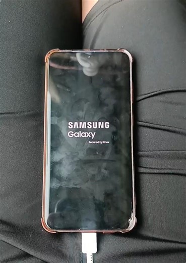 Galaxy S24 Plus Boot Up Test #smartphone #samsung