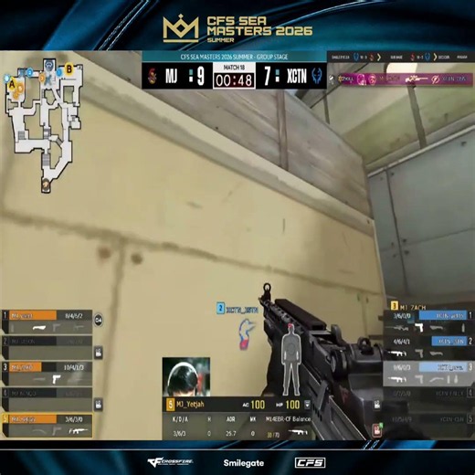LOSE-STREAK BROKEN ⛓️‍💥 | Execration vs MATTJESS | CFS SEA Masters 2026 Summer