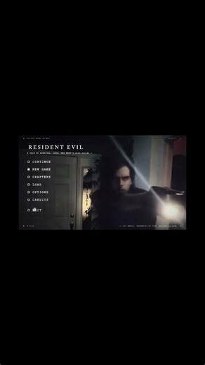 Me as video game loading screen #gaming #residentevil #trend #viral #horror #subscribe #like #leon 7