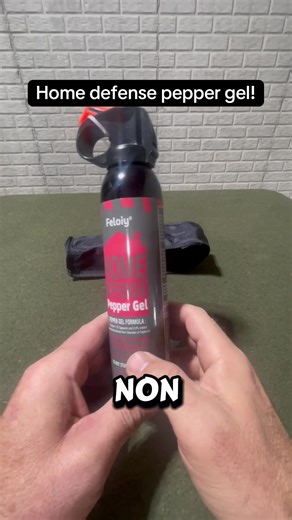 Pepper Gel for Home Defense – Non-Lethal Protection