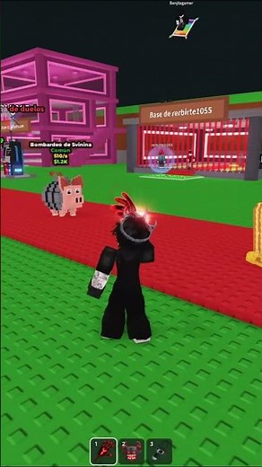 PROBANDO LAS NUEVAS ARMAS DE LA RULETA CURSET ❗🥰 #roblox #stealabrainrot