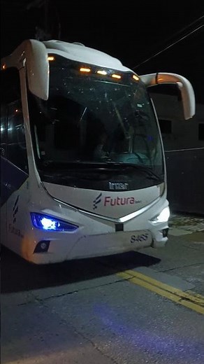 Volvo Irizar i8 de Futura Select, arribando a su escala en Tampico, Tamaulipas 🚍🟪⬜