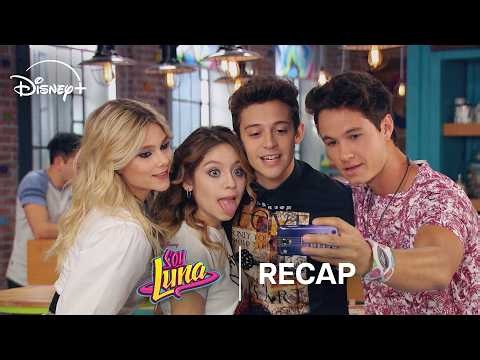 Soy Luna | Recap | Temporadas 1, 2 y 3 🛼🌙