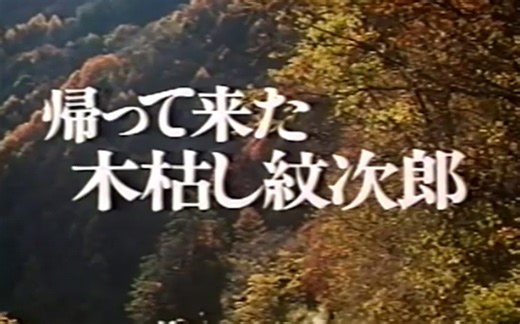 帰ってきた木枯し紋次郎 OP