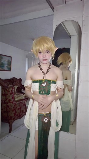 Exploring Femboi Aesthetics in Legend of Zelda