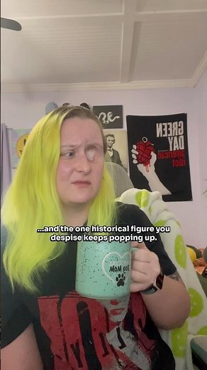 When a Historical Figure You Hate Keeps Popping Up | History Humor