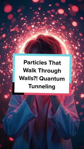 Exploring Quantum Tunneling: Particles Walking Through Walls