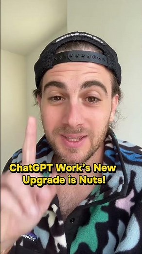 ChatGPT Work’s New Upgrade is Insane! (Automate Tasks with ChatGPT