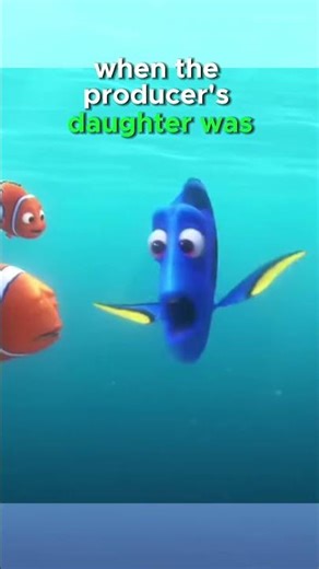 Pixar Didn’t Even Audition Baby Dory’s Voice?! 😲