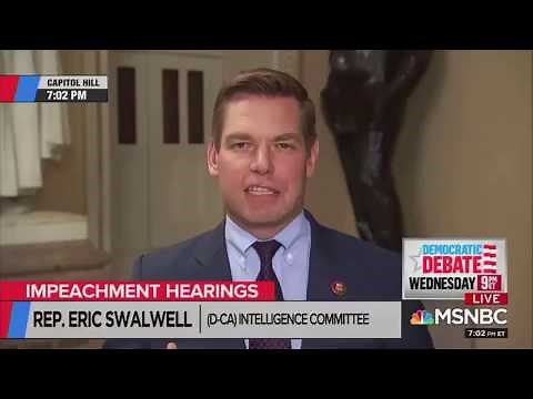 News Reporter Eric Swalwell Farts on Live TV