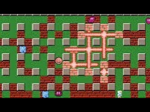 NES Bomberman Old Version Gameplay🎮 #trending #youtube #viralvideo ‪@AjjuGamer12‬ #games #video #nes