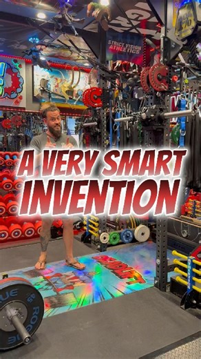 Brandon Fougnies B.S. / M.S. Exercise Science / CPT / PPSC on Instagram: "Turn your rack into a Smith machine 👊 The Bulletproof VTS is one of the smartest space-saving upgrades I’ve seen for home gyms. Versatile, compact, and opens up a whole new way to train. A must have for your home gym setup."