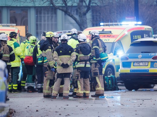Five people shot at education centre in central Sweden