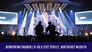 We'd love to see you at one of our Christmas Eve services December 21-24! We'll have a petting zoo for kids, fun for middle schoolers, an incredible service for adults, and much more. Find service times on our website. | NewSpring Church—Wichita, Kansas