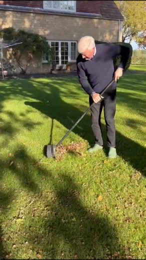 Meet the BroomRaker – the brilliantly designed British tool that’s revolutionising stable and garden work. The BroomRaker lets you rake, sweep, and turn with ease – no need to switch tools. Whether you’re cleaning a stable, raking acorns from the lawn, or tidying up the yard, this high-quality, all-in-one tool tackles it all with unbeatable efficiency. A robust tool designed for heavy use, it will take you from paddock to patio! #acorns #garden #stablelife #broom #rake | BroomRaker