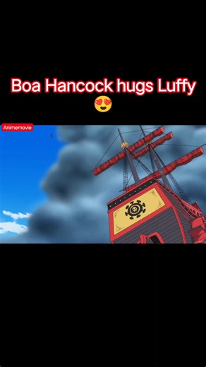 1.4M views · 46K reactions | Boa Hancock hugs Luffy  #reelsfacebook #onepieceanime #luffy #onepiece | Anime Movie | Facebook