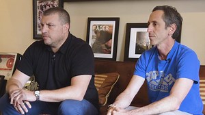 8.5K views · 15 reactions | Meet The Best Friends Behind Legendary The Fader Magazine Rob Stone and Jon Cohen grew up together in Long Island before both working in the music industry. In 1996, Rob started the creative agency Cornerstone and asked Jon to join him. The Fader magazine was then born in 1999. | Fast Company | Facebook