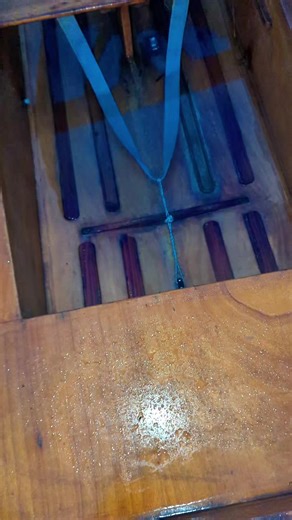 a look at mirror dinghy #offcamping #dinghysailing