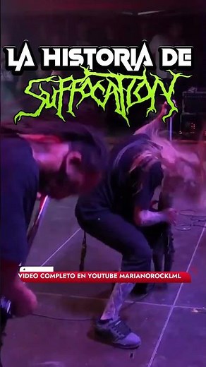SUFFOCATION - Surviving the 90s: The Origin of Brutal Death Metal
