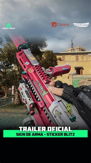Sticker Blitz: Visual Divertido para Equipamentos