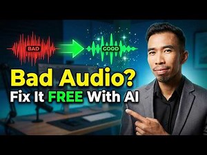 Fix Bad Audio FAST with This Free AI Tool (No Expensive Mic Needed)