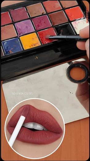 Lipstick Shade Mixing | Create your own lipstick shades