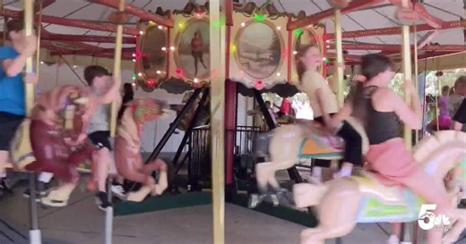 WATCH: Iconic carousel at the Cheyenne Mountain Zoo reopens Thursday