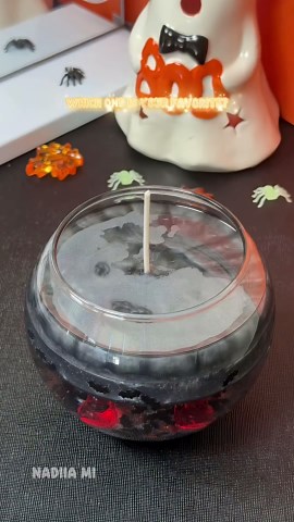4 water candles you’ll fall in love with 💕 | Satisfying candle DIY
