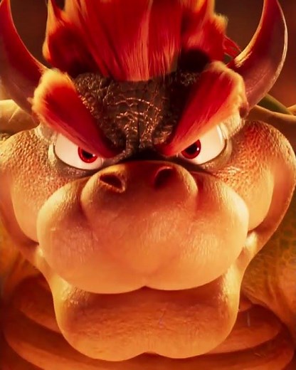 Bowser Evil Laugh Promo Ad [JUMPSCARE] - The Super Mario Bros Movie (2023)