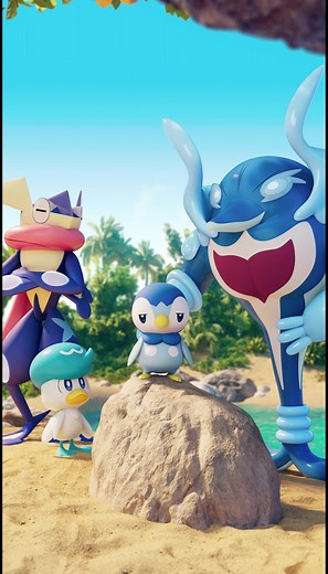 水タイプポケモンの大量発生イベント情報！ポッチャマに注目💙