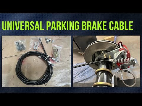 Universal Parking Brake Cable Kit - Installation Video on the S10
