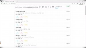 基于Python协同过滤音乐推荐系统（计算机毕业设计）