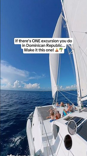 The ONE excursion you need to do in Dominican Republic 🇩🇴⛵️📍Saona Island - info in description👇