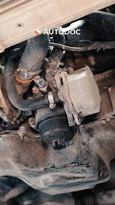 How to replace oil cooler🛠 ⚠️Important! All work should be done with #engine #mechanic #carrepair | Motor SPORT