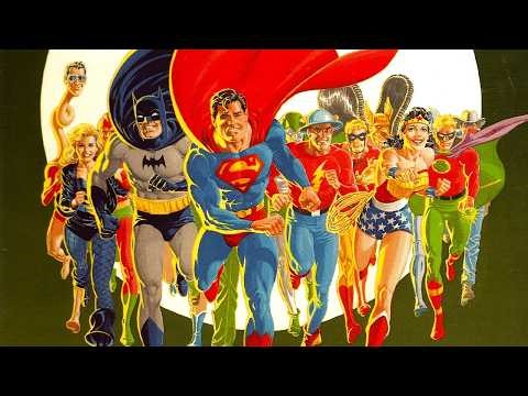 The Most Powerful Superheroes From The Golden Age