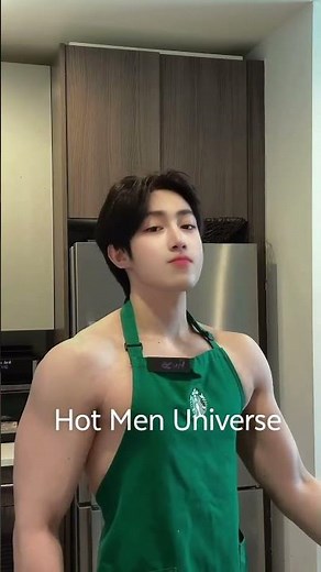 Coffee, Tea or Me? #hotmenuniverse #handsome #cute #hunk #summer #douyin #bl